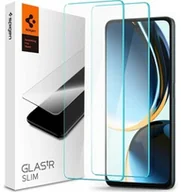 Szkła hartowane na telefon - Spigen Szkło do etui Glas.tr Slim 2-Pack do OnePlus Nord CE 3 Lite 5G - miniaturka - grafika 1