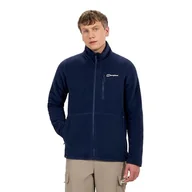 Kurtki męskie - Berghaus Interaktywna męska kurtka polarowa Activity Polartec Dusk/Dusk, 3XL - miniaturka - grafika 1
