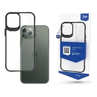 Etui i futerały do telefonów - Etui 3mk Satin Armor Case+ na iPhone 11 Pro - przezroczyste - miniaturka - grafika 1