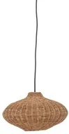 Lampy sufitowe - Bloomingville - Jamilla Lampa Wisząca Ø33,5 Nature Bloomingville - miniaturka - grafika 1