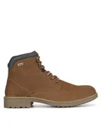 Botki męskie - Lasocki Trzewiki TRANCE-02 MI08 Brązowy - miniaturka - grafika 1