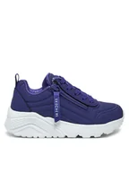 Buty dla chłopców - Skechers Sneakersy Uno Lite 310387L Granatowy - miniaturka - grafika 1