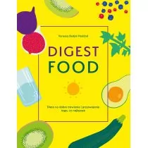Vanessa Bedjad'-Haddad Digestfood Dieta na dobre trawienie - Książki kucharskie - miniaturka - grafika 1