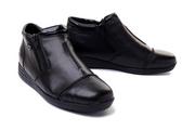 Botki damskie - RIEKER TEX 58491-00 black, botki damskie - Rieker - miniaturka - grafika 1