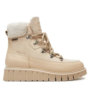 Botki Tamaris 1-26267-43 Beżowy - Botki damskie - miniaturka - grafika 1