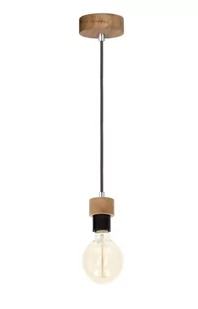 Britop Clarte lampa wisząca 1-punktowa dąb olejowany/czarny 3274174 3274174 - Lampy sufitowe - miniaturka - grafika 1