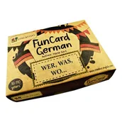 Książki do nauki języka niemieckiego - Karty językowe Niemiecki Fun Card German Wer,Was,Wo - miniaturka - grafika 1