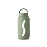 Shakery i bidony sportowe - Muuki, Butelka motywująca 500ml, Silver Sage - miniaturka - grafika 1