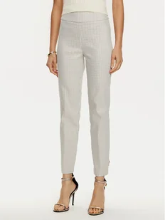 Joseph Ribkoff Spodnie materiałowe 243180 Beżowy Straight Fit - Spodnie damskie - miniaturka - grafika 1