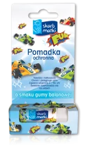 Mackar Pomadka ochronna o smaku gumy balonowej 6,5 g - Kremy do twarzy - miniaturka - grafika 1