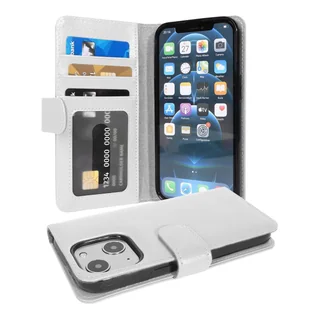 Pokrowiec Do Apple Iphone 13 Mini W Biały Magnezowy Etui Ochronny Magnet Obudowa Case Cover Cadorabo - Etui i futerały do telefonów - miniaturka - grafika 1