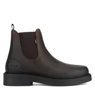 Botki męskie - Sztyblety MEXX MW-2401-01 MI08 Brązowy - miniaturka - grafika 1