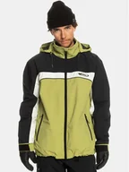 Kurtki narciarskie - Quiksilver Kurtka narciarska Live Wire Snjt EQYTJ03408 Zielony Regular Fit - miniaturka - grafika 1