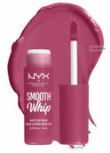 Szminki - NYX Professional Makeup - SMOOTH WHIP - Matte Lip Cream - Matowa pomadka w płynie - 4 ml - 18 ONSIE FUNSIE - miniaturka - grafika 1
