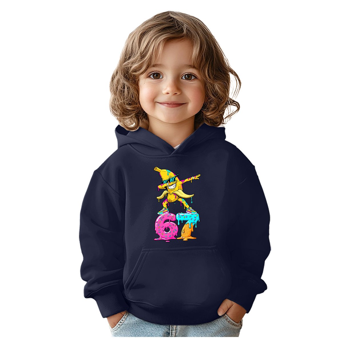 BLUZA DZIECIĘCA 67 SIX SEVEN VIRAL 104 CHŁOPIĘCA DZIEWCZĘCA PREZENT