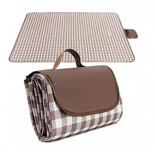 Ecarla Mata plażowa koc piknikowy piaskoodporny 145x200cm wodoodporny XXL MATA01WZ16 - Koce piknikowe - miniaturka - grafika 3