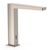 Baterie umywalkowe - Bateria umywalkowa TRES Slim Exclusive Elektroniczna Stal 20261310AC - miniaturka - grafika 1