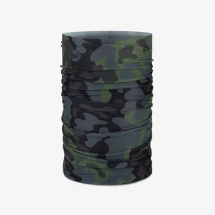 Chusta wielofunkcyjna Buff Coolnet UV+ Enob Steel - Czapki i chusty sportowe damskie - miniaturka - grafika 1