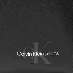 Kosmetyczka Calvin Klein Jeans K50K512176 Czarny - Kosmetyczki, organizery i kuferki - miniaturka - grafika 1