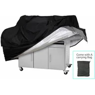 Pokrowce na grilla - (0,55 kg) - 170 x 61 x 117 cm) Pokrowiec na grilla, 210D Oxford, poliester powlekany srebrem - miniaturka - grafika 1