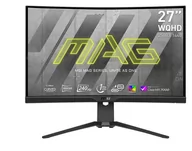 Monitory - MSI MAG 275CQRXF - miniaturka - grafika 1