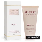 Kremy BB - Selvert Thermal Selvert Thermal BB Cream 01 Krem BB jasny 50 ml - miniaturka - grafika 1