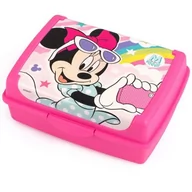 Lunch boxy - Lullabi Pudełko na drugie śniadanie dla dziecka z myszką Minnie 12m+ - miniaturka - grafika 1