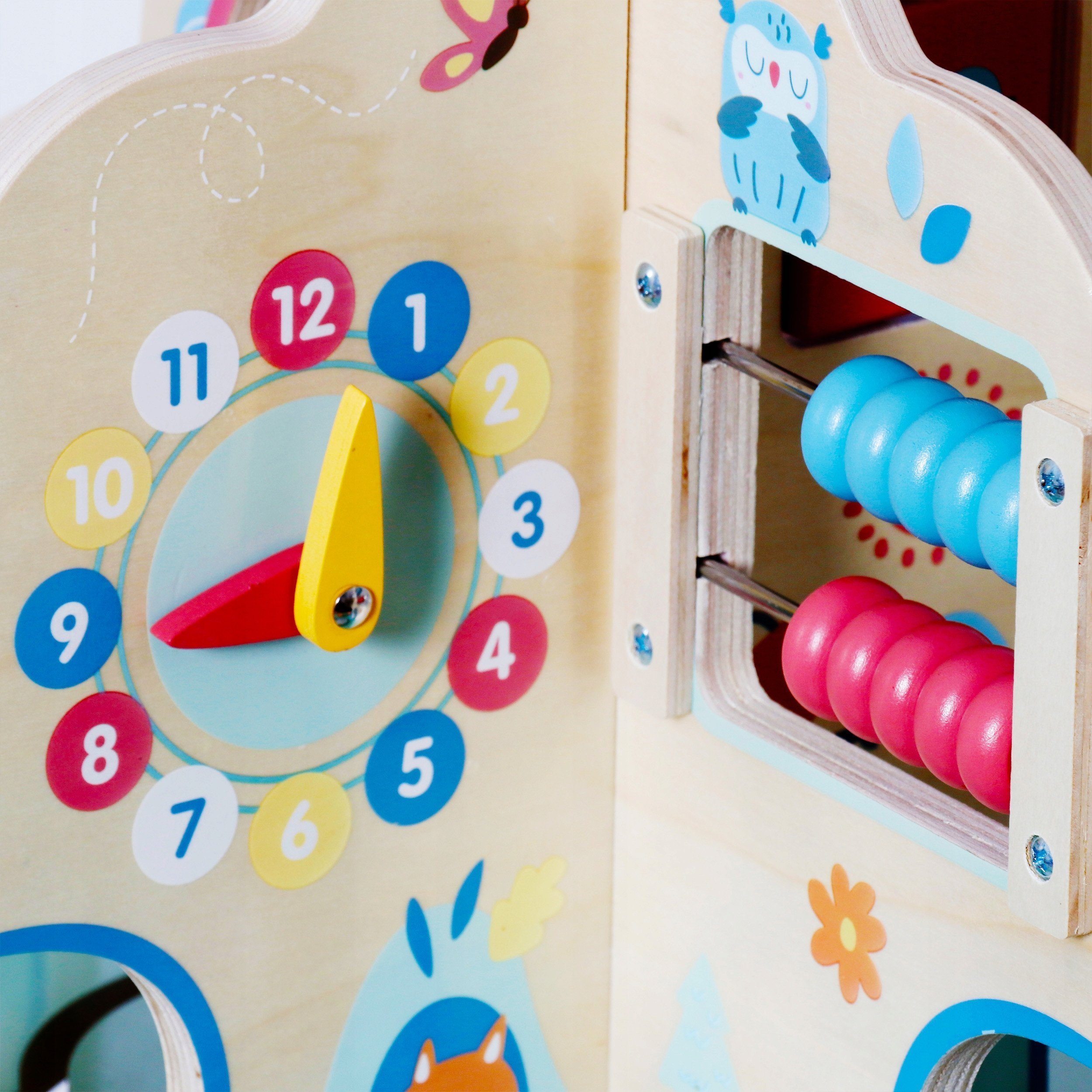 B70J DREWNIANE DRZEWKO MANIPULACYJNE