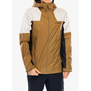 Kurtka przeciwdeszczowa męska Columbia Inner Limits III Jacket - Odzież trekkingowa damska - miniaturka - grafika 1