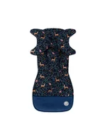 Akcesoria do wózków - Adamex Wkładka do spacerówki Miu-Mio z motylkiem Granatowa sarenka - miniaturka - grafika 1