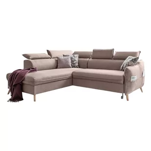 Beżowy narożnik rozkładany Miuform Sweet Harmony L, lewostronny - Narożniki - miniaturka - grafika 1