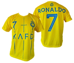 koszulka RONALDO t-shirt dla dziecka AL NASSR SK - Piłka nożna - miniaturka - grafika 1