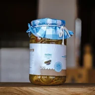 Pasztet i przetwory mięsne - Ogórki lekko ostre z chilli - miniaturka - grafika 1