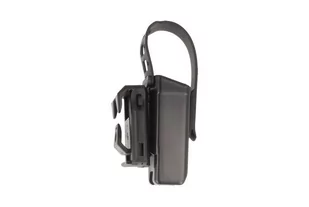 ESP - Zamykana ładownica na magazynek 9 mm / .40 - Montaż zaciskany do pasa UBC-01 - Czarny - MH-04-S BK - Odzież taktyczna i umundurowanie - miniaturka - grafika 3