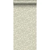 Tapety - Tapeta kwiaty szaro zielonym - 53 cm x 10.05 m - BORASTAPETER - miniaturka - grafika 1