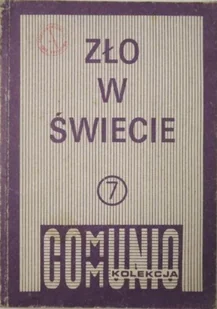 Zło w świecie Nr 7 - Religia i religioznawstwo - miniaturka - grafika 1