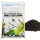 Podłoże do akwarium - Platinum Soil Black Powder podłoże dla roślin lub krewetek 3L - miniaturka - grafika 1