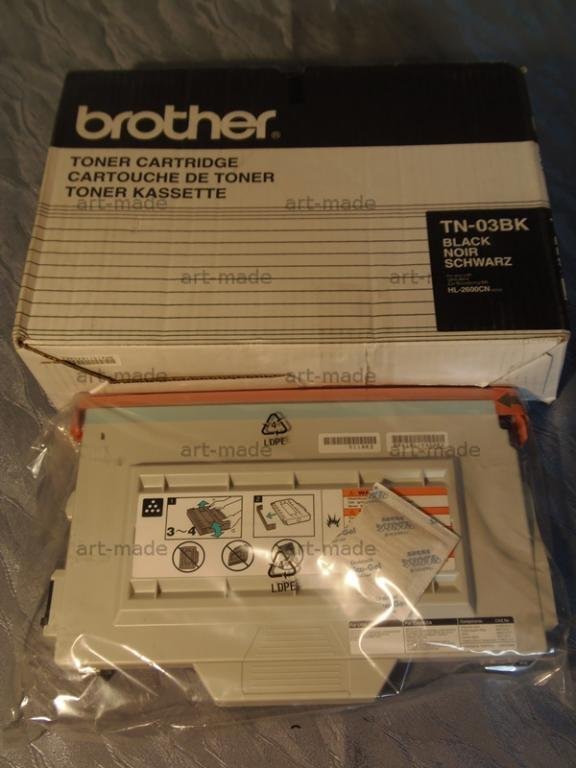 Toner Brother Brother Black Toner Cartridge, 12000 pages, Black, 1 pcs