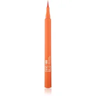 Eyelinery - 3INA Cosmetics 3INA Makeup-The Color Pen Eyeliner 188  pomarańczowy  płynny eyeliner  miękki i elastyczny, łatwy w obsłudze  8 kolorów  wegańska formuła nietestowana na zwierzętach  Made in Europe - miniaturka - grafika 1