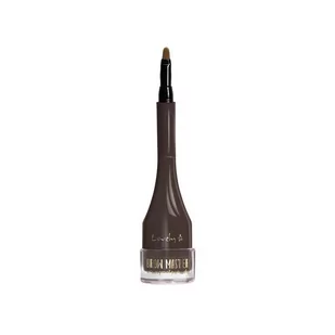 Brow Master Waterproof Pomade pomada wodoodporna do brwi 02 Dark Brown - Pomada do brwi - miniaturka - grafika 1