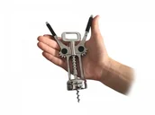 Pozostałe akcesoria barmańskie - Rewe Wino Korkociąg dźwigniowy a la Casa - miniaturka - grafika 1