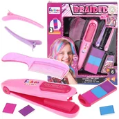 Zabawy w naśladowanie dorosłych - Urwiskowo, Prostownica Zestaw Do Farbowania Włosów Pasemka - miniaturka - grafika 1