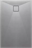 Brodziki prysznicowe - Deante Correo brodzik 100x70 cm prostokątny szary metalik KQRS75B - miniaturka - grafika 1