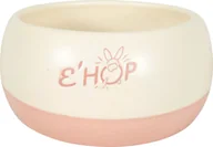 Akcesoria dla gryzoni - ZOLUX Miska ceramiczna EHOP 300 ml, kol. Różowy - miniaturka - grafika 1