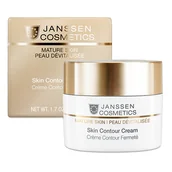 Kremy do twarzy - Janssen Cosmetics Cosmetics Skin Contour Cream Krem ujędrniający owal twarzy 50 ml - miniaturka - grafika 1