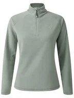 Bluzy damskie - Dare 2b Bluza polarowa "Freeform II" w kolorze zielonym - miniaturka - grafika 1