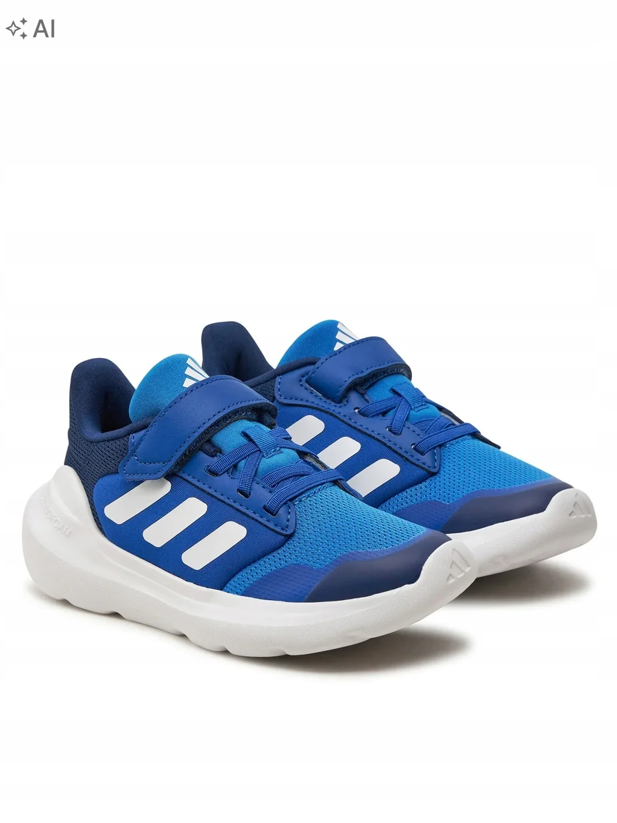 ADIDAS TENSAUR RUN 3.0 BUTY SPORTOWE NA RZEPY DZIECIĘCE NIEBIESKIE 32 16OA