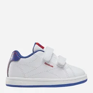 Buty dla chłopców - Tenisówki chłopięce Reebok RBK Royal Complete C 100201655 23.5 (6.5UK) Białe (1200143752029) - miniaturka - grafika 1