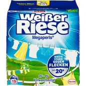 Środki do prania - Weißer Riese Megaperls 19p 1,1kg - miniaturka - grafika 1
