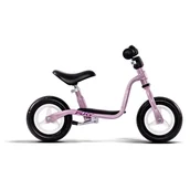 Rowerki biegowe - Dziecięcy rowerek biegowy Puky LR M Pearl Pink - miniaturka - grafika 1